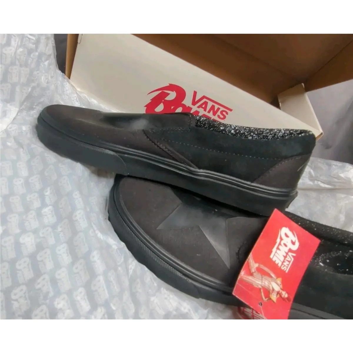 Vans shoes - VANS X David Bowie - David Bowie - VN0A38F7VLZ - Black 12