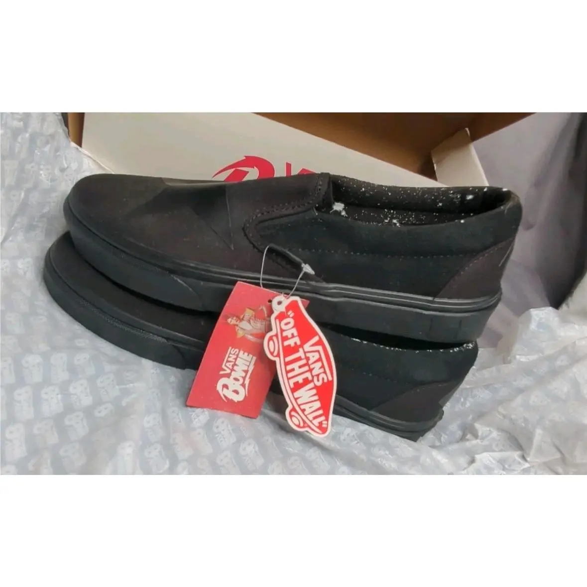 Vans shoes - VANS X David Bowie - David Bowie - VN0A38F7VLZ - Black 13