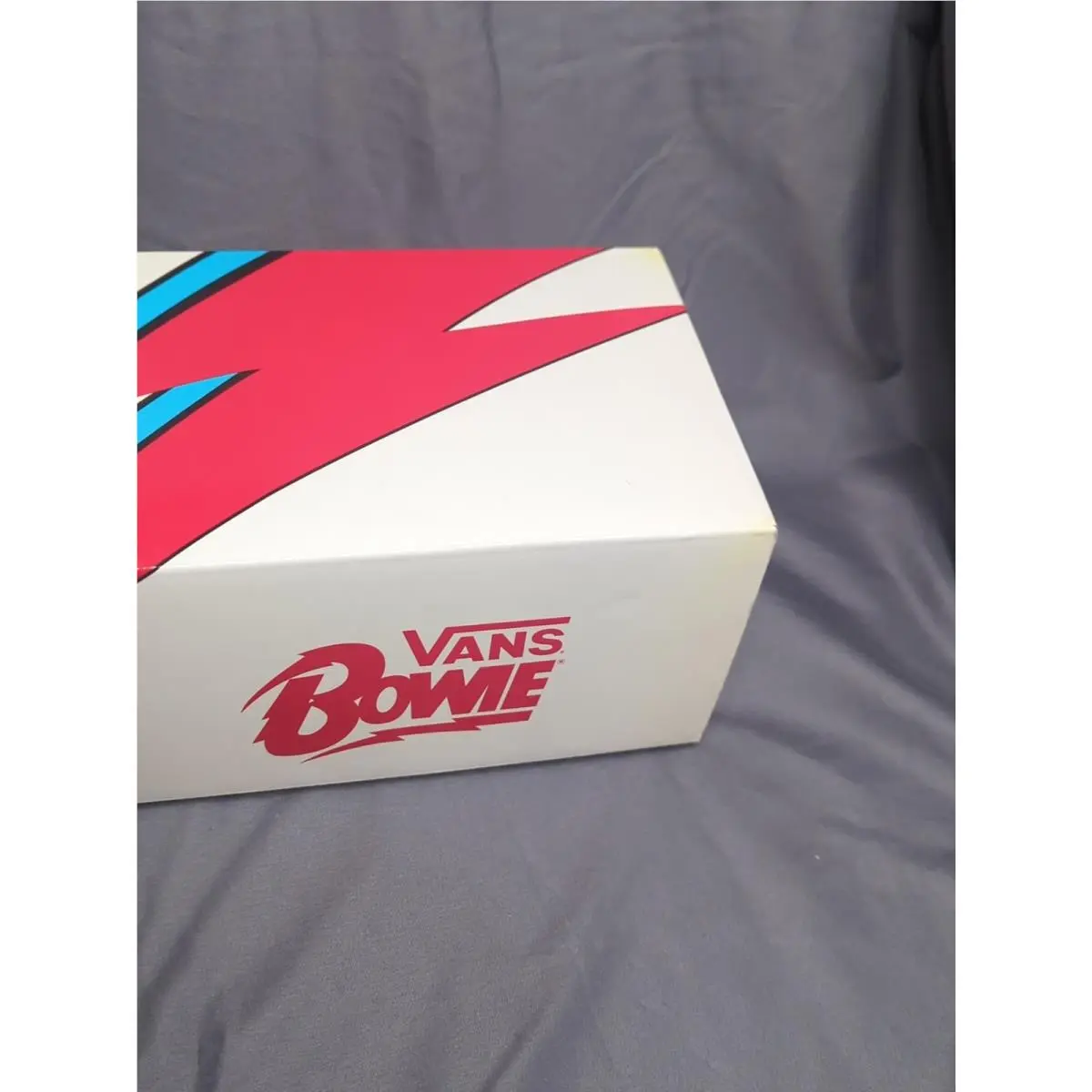 Vans shoes - VANS X David Bowie - David Bowie - VN0A38F7VLZ - Black 1