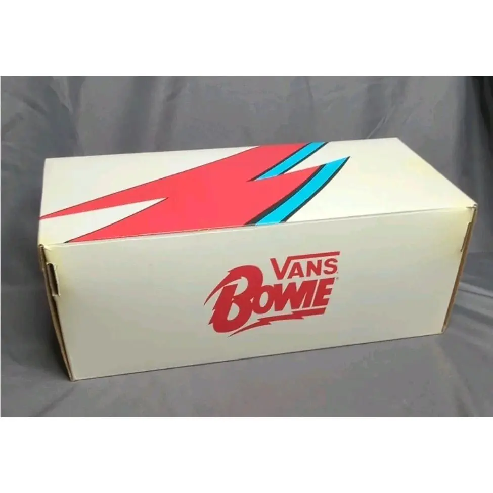 Vans shoes - VANS X David Bowie - David Bowie - VN0A38F7VLZ - Black 4