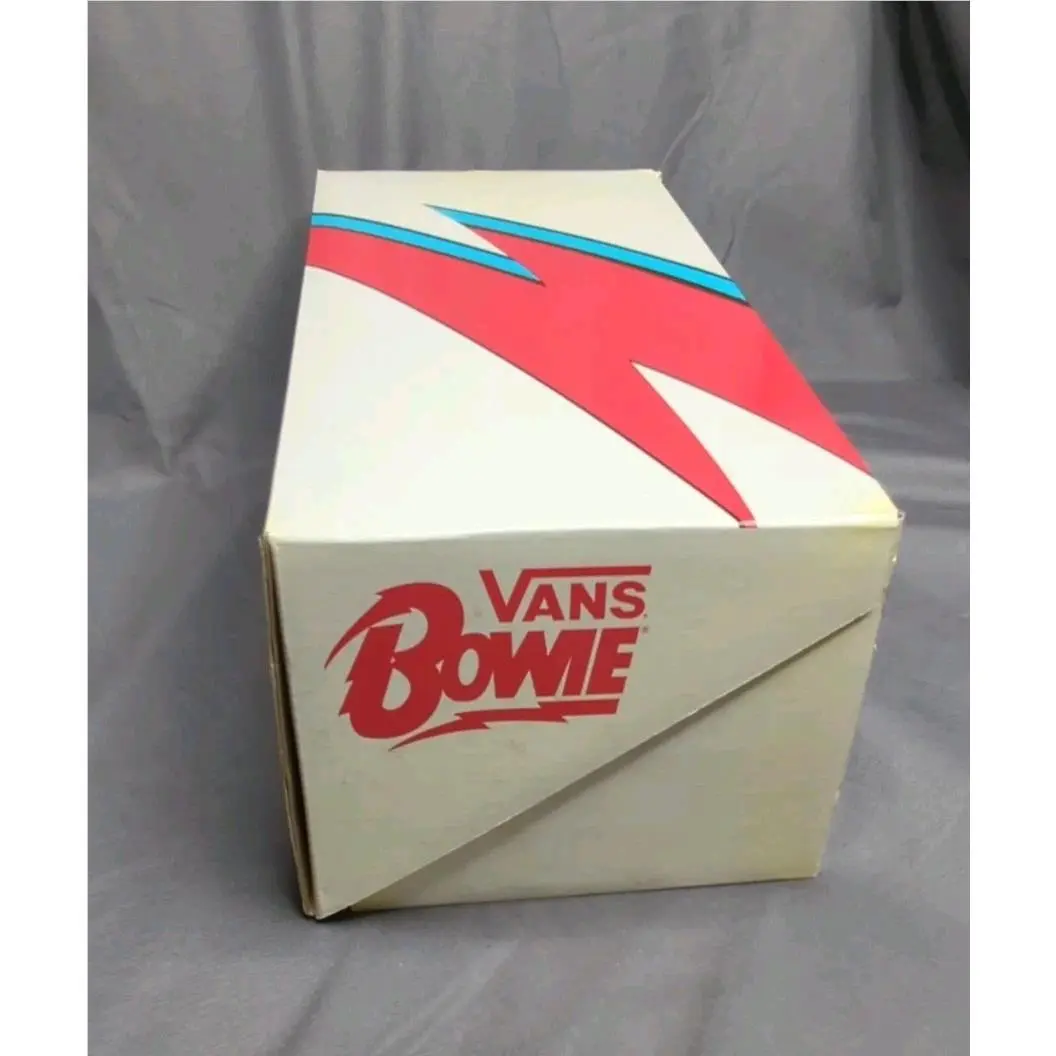 Vans shoes - VANS X David Bowie - David Bowie - VN0A38F7VLZ - Black 5