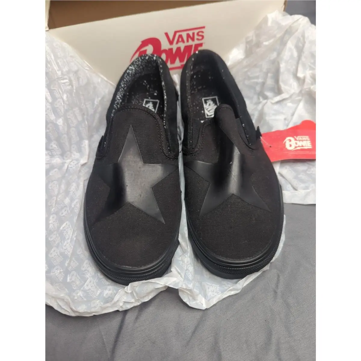 Vans shoes - VANS X David Bowie - David Bowie - VN0A38F7VLZ - Black 6