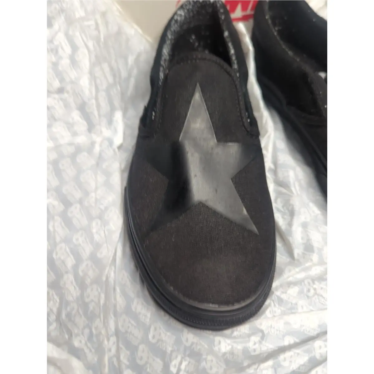 Vans shoes - VANS X David Bowie - David Bowie - VN0A38F7VLZ - Black 7