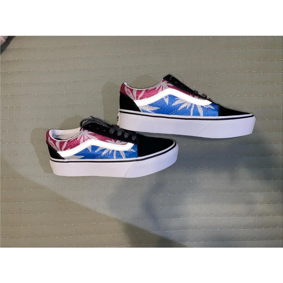 Vans shoes - Vans Old Skool Stacked - Old Skool Stacked - Multicolor 0