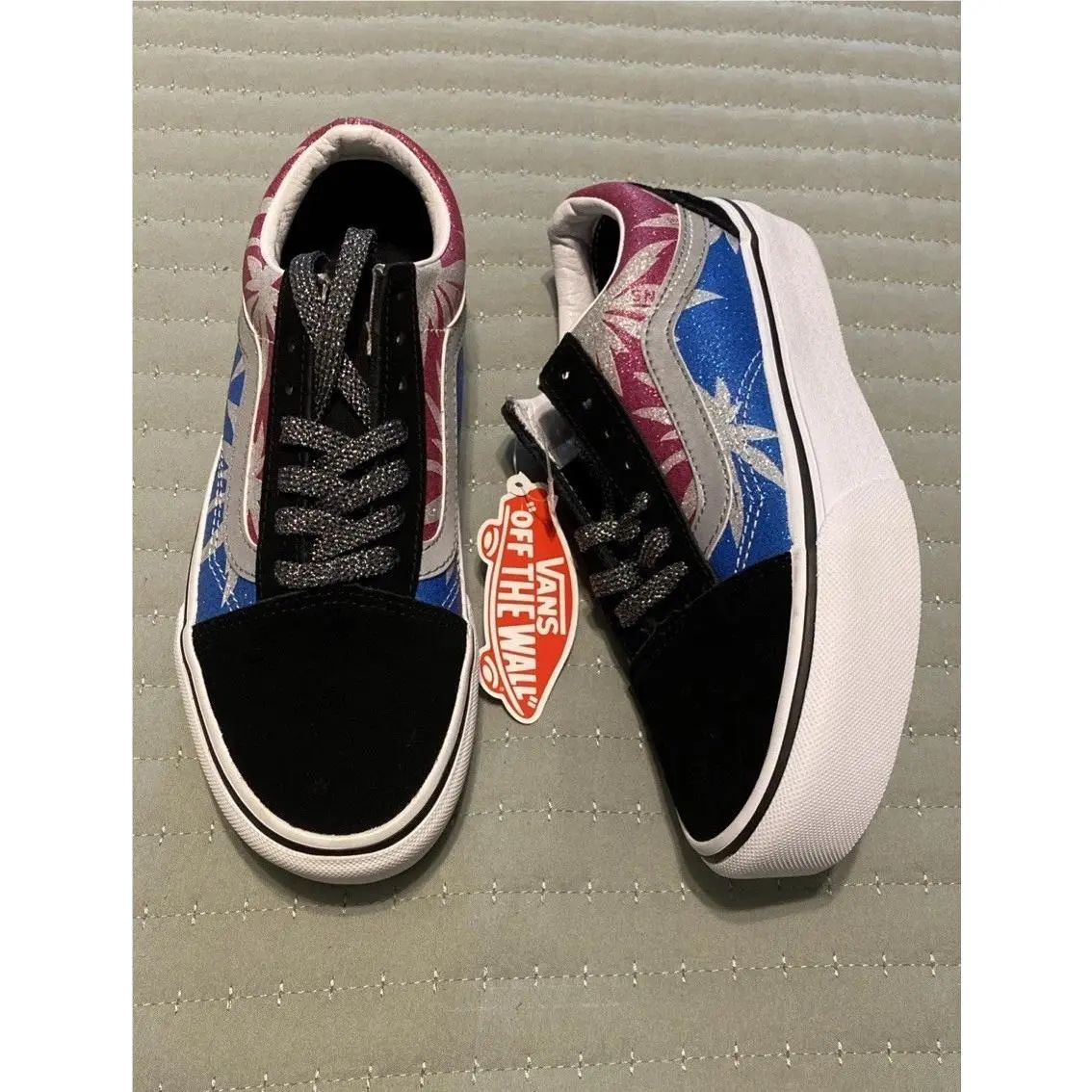 Vans shoes - Vans Old Skool Stacked - Old Skool Stacked - Multicolor 3