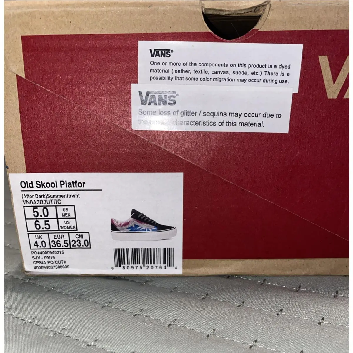 Vans shoes - Vans Old Skool Stacked - Old Skool Stacked - Multicolor 4