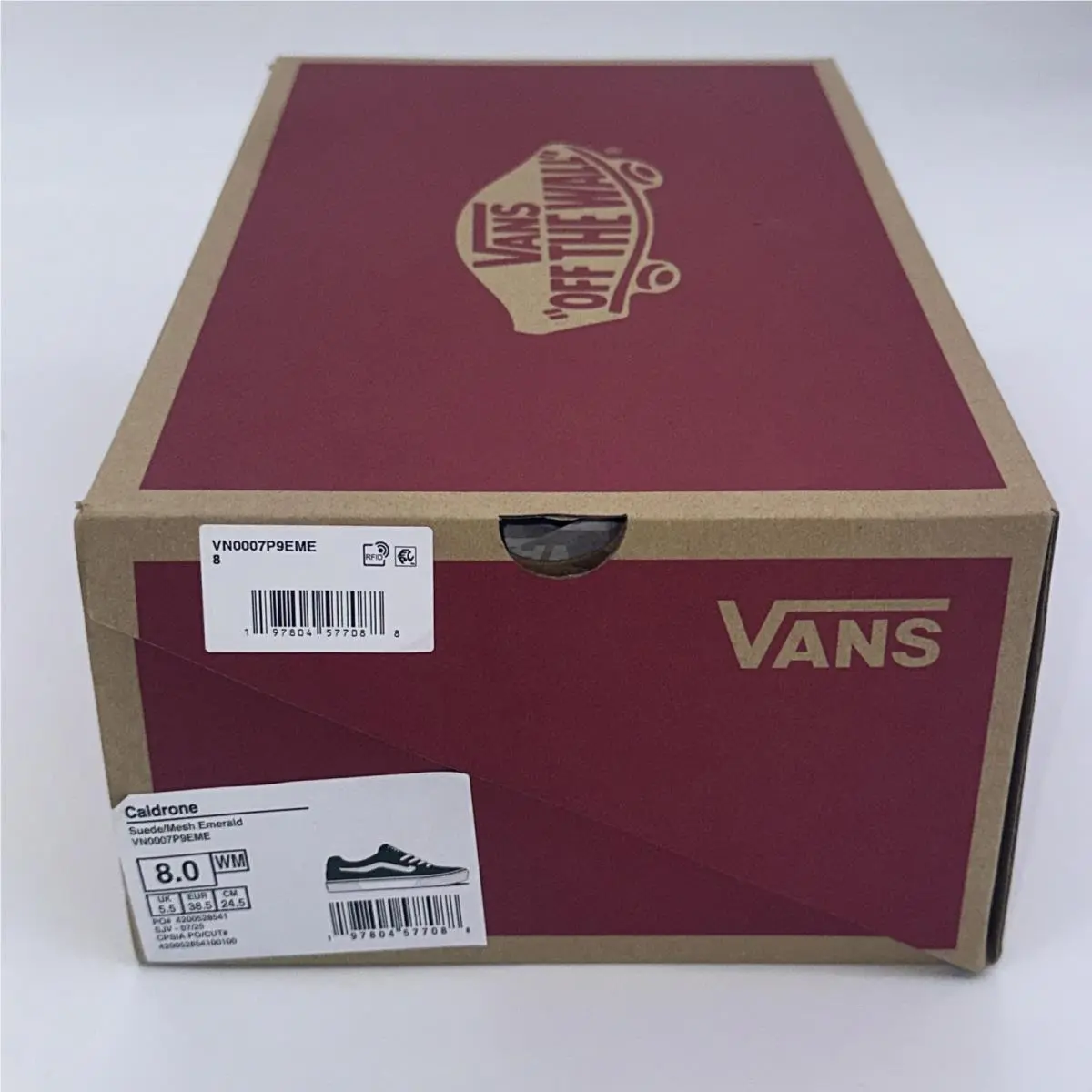 Vans shoes - VANS Skate - Skate - Green 7