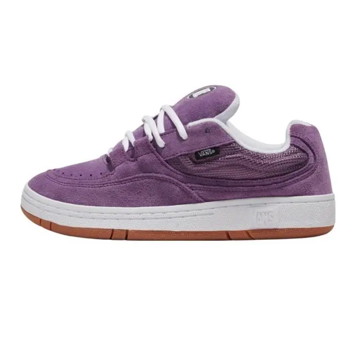Vans Speed LS Utility Grape Jam Purple Suede Sneakers Women`s US 9 / Men`s 7.5