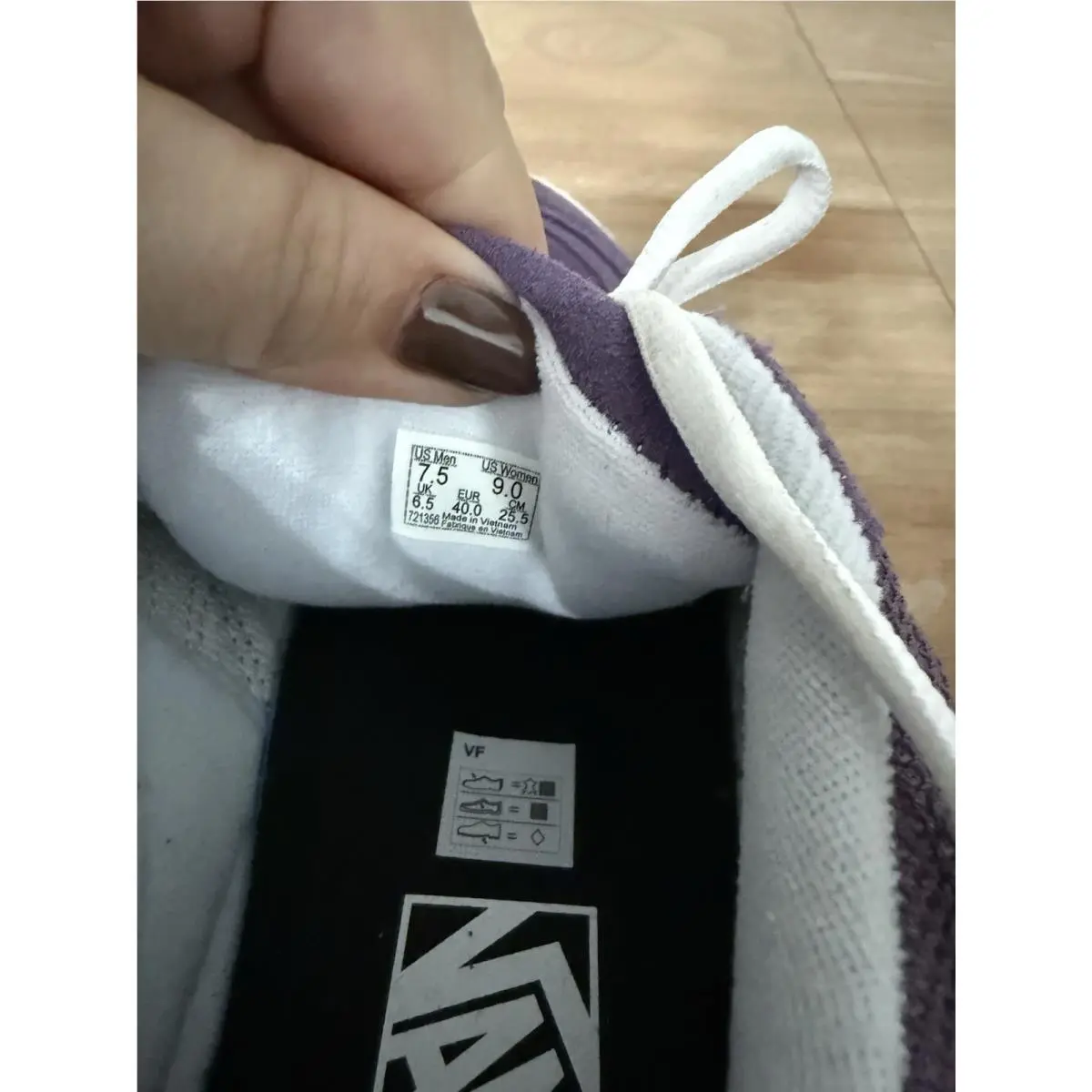 Vans shoes - VANS Speed - Speed - Purple 5