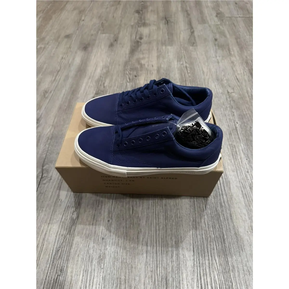 Vans shoes - VANS Old Skool - Old Skool - VN0004ZUKDS - Blue 0