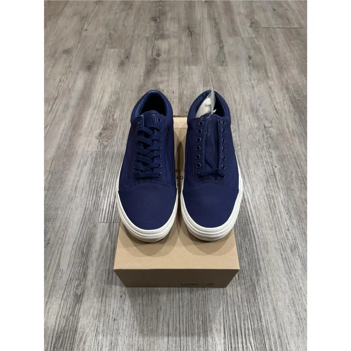 Vans shoes - VANS Old Skool - Old Skool - VN0004ZUKDS - Blue 1