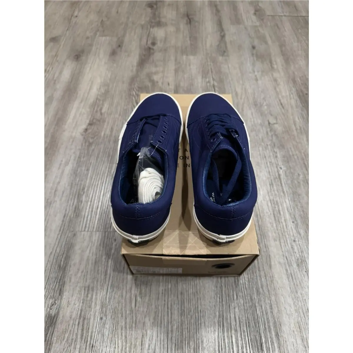 Vans shoes - VANS Old Skool - Old Skool - VN0004ZUKDS - Blue 2