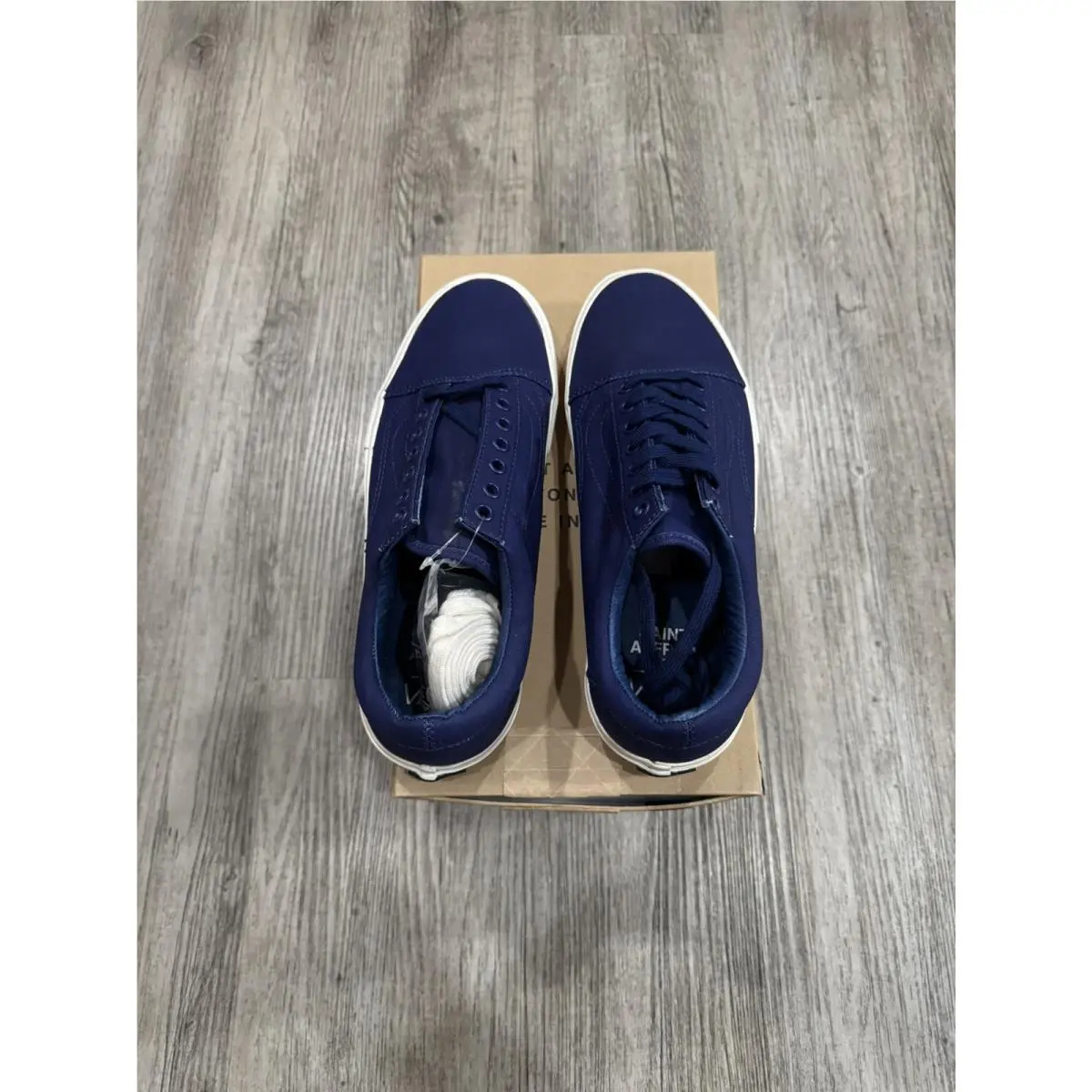 Vans shoes - VANS Old Skool - Old Skool - VN0004ZUKDS - Blue 3