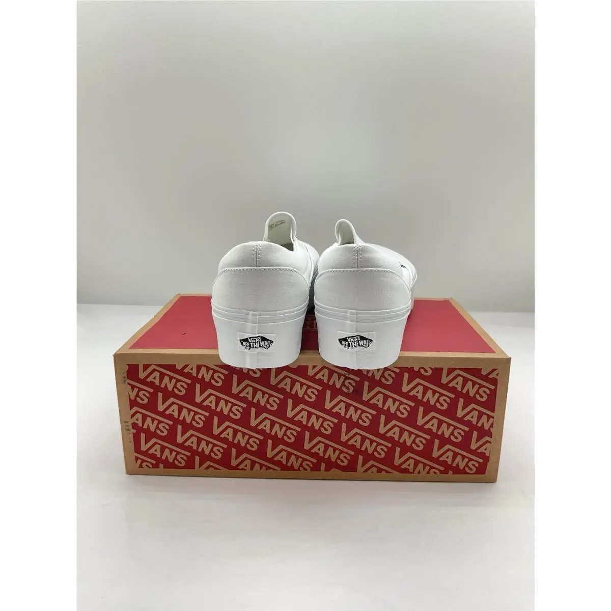 Vans shoes - VANS Classic Slip-On Stackform - Classic Stackform - VN0A7Q5RW00 - White (UPC: 196570279042) 2