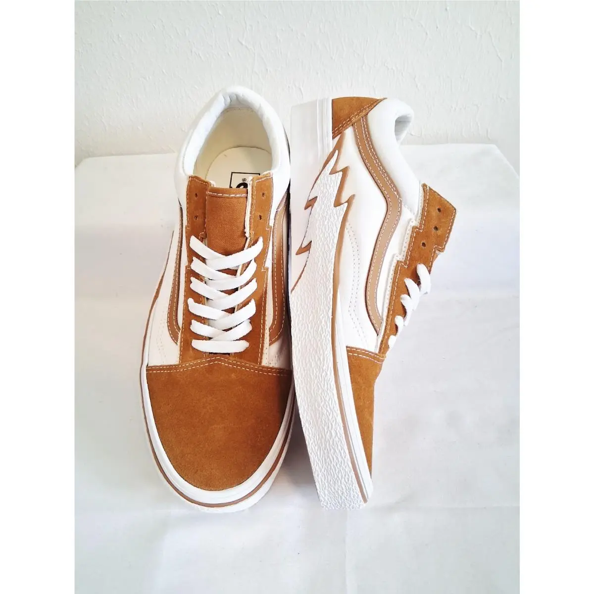 Vans shoes - VANS Old Skool - Old Skool - VN0009Q5KFR - Multicolor, Manufacturer: Cathay Spice 8