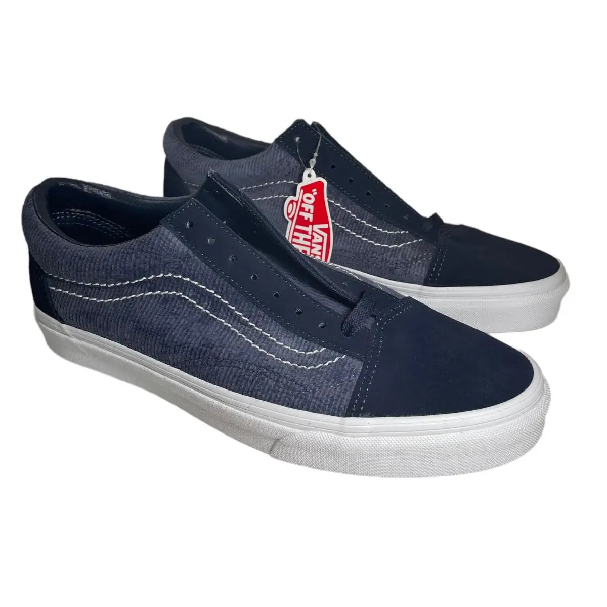 Vans Old Skool Sneaker Paisley Parisian Night Size M9.5 W11.0 VN0A4BV5TPN