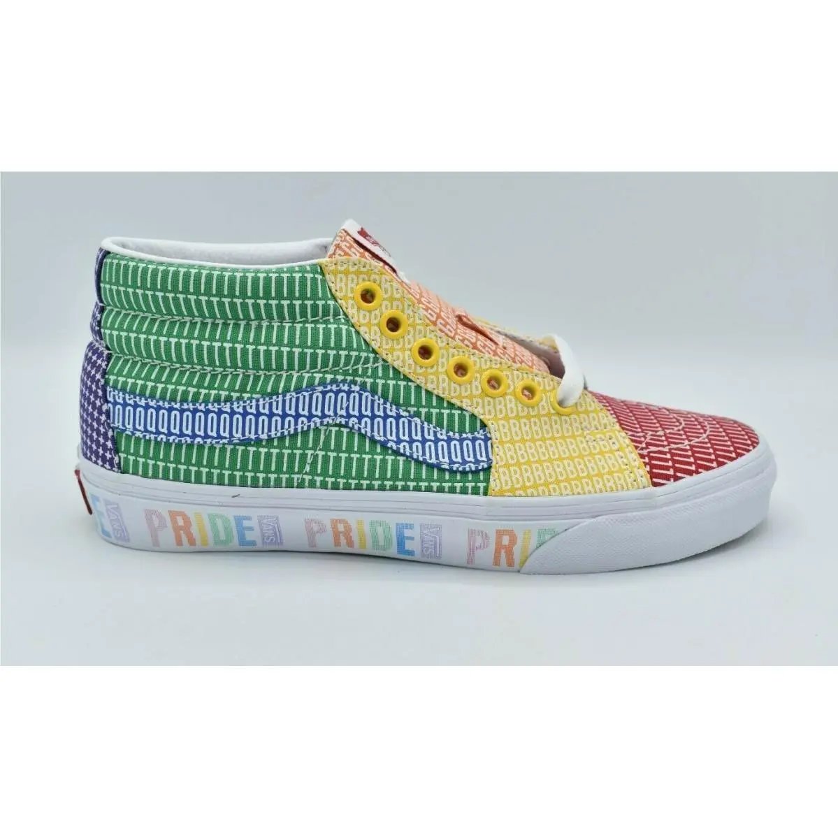 Vans shoes - VANS Sk8-Mid - Multicolor (UPC: 194903616793) 4