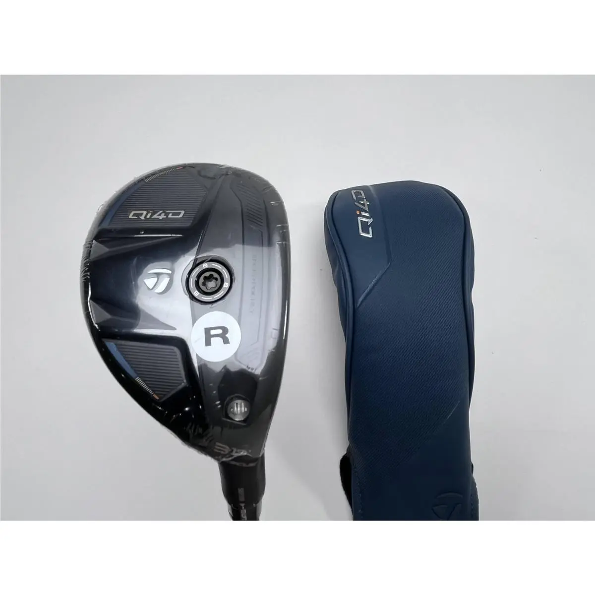 Taylormade Qi4D Rescue 3 Hybrid 19 Kbs Reax 65g Regular Graphite Mens RH HC