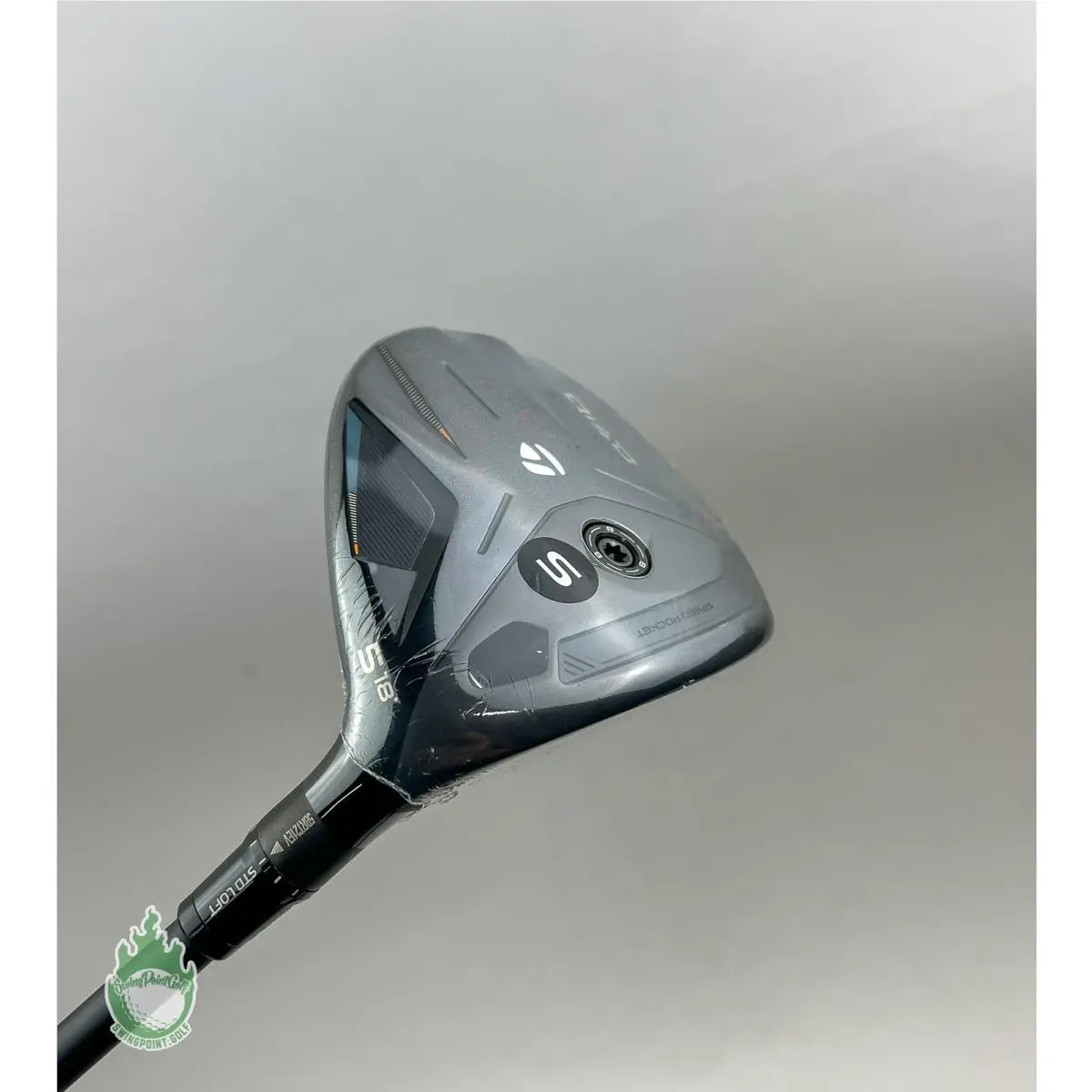 Taylormade Qi4D 5 Fairway Wood 18 Reax 65g Stiff Flex Graphite Golf Club