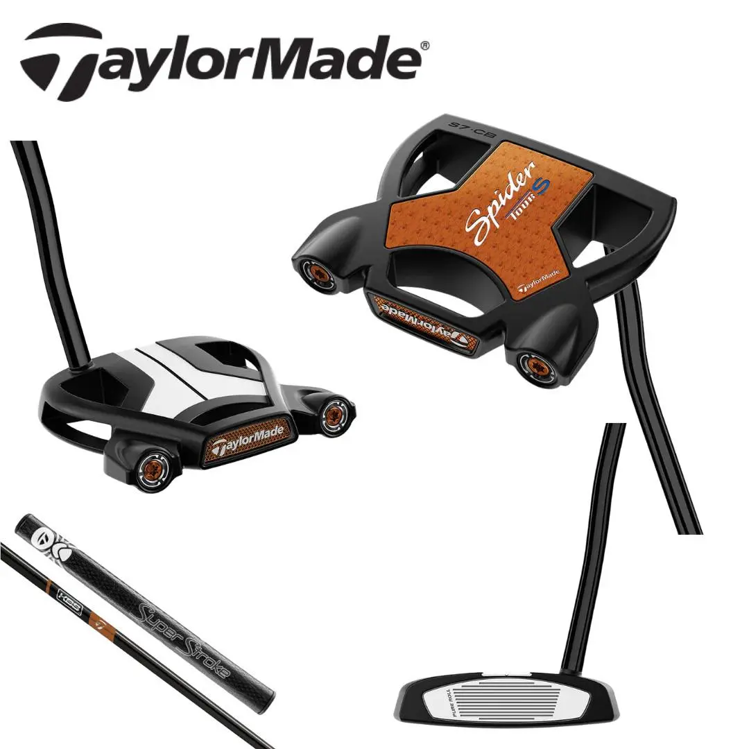 Taylormade Spider Tour S7-Counter Balance Putter - 38 Inch
