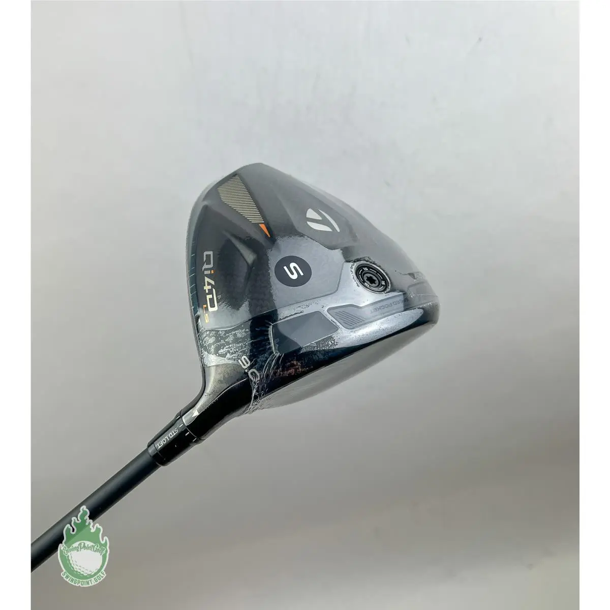 Taylormade Qi4D LS Driver 9 Reax 60g Stiff Flex Graphite Golf Club