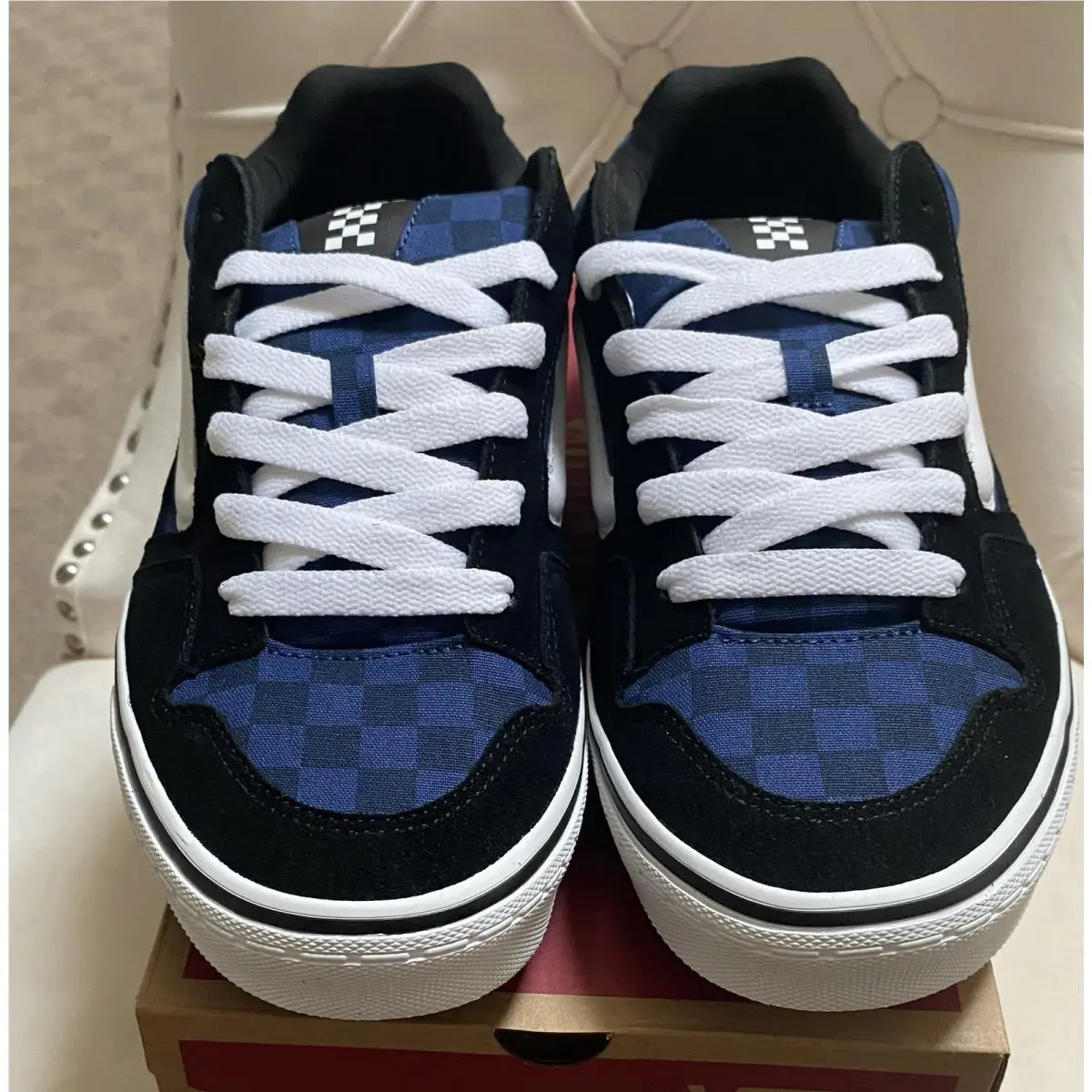 Vans shoes - VANS Skate - Skate - Blue 0