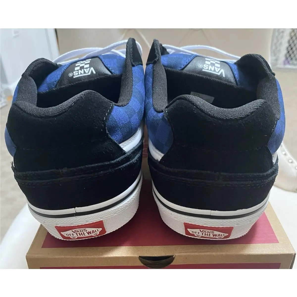Vans shoes - VANS Skate - Skate - Blue 3