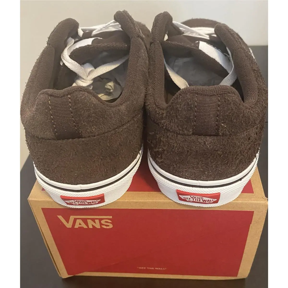 Vans shoes - VANS Seldan - Seldan - Brown (UPC: 197065671532) 3