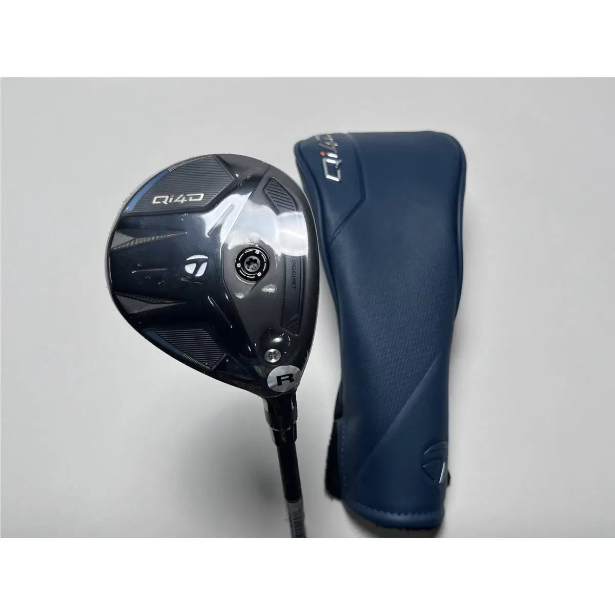Taylormade Qi4D 9 Fairway Wood 24 Mitsubishi Chemical Reax 55g Regular RH