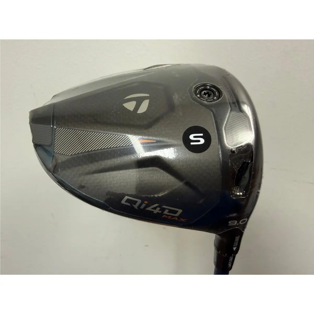 Taylormade Qi4D Max Driver 9 w/ Ventus Velocore+ Blue 6 S-flex RH + HC