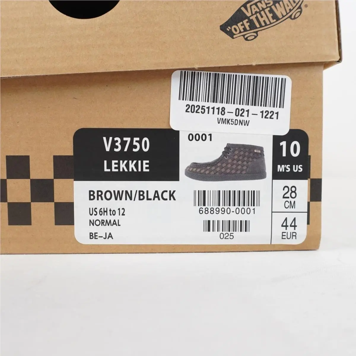 Vans shoes - Brown (UPC: 3068899000010) 9