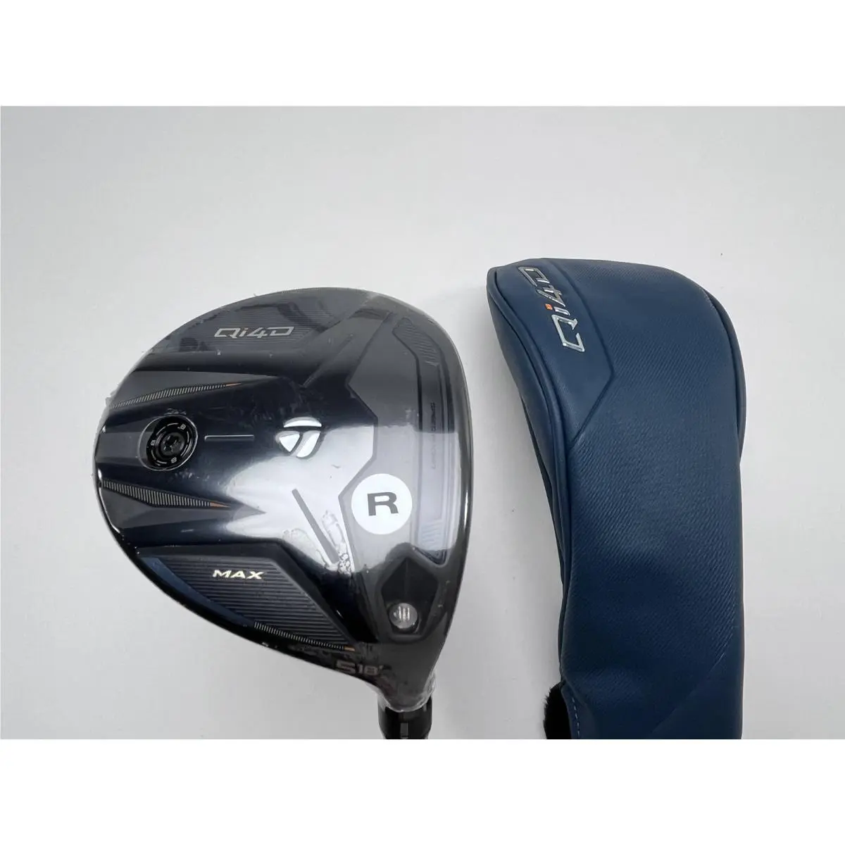 Taylormade Qi4D Max 5 Fairway Wood 18 Reax 55g Regular RH HC