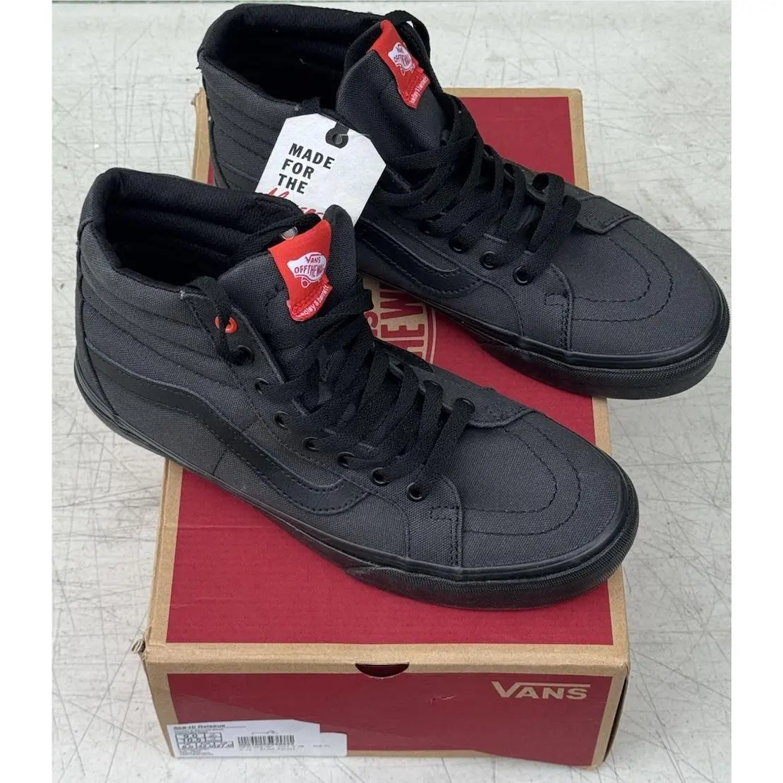 Vans x Hedley Bennett Sk8-Hi Made For The Makers Deadstock Rainbow Sole Men 9