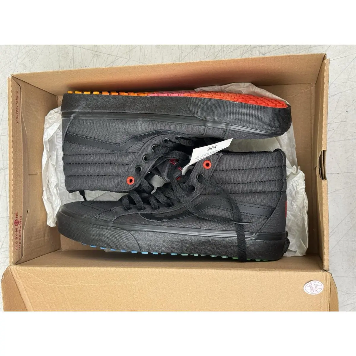 Vans shoes - Bennett Sk8-Hi - Bennett - Black 2