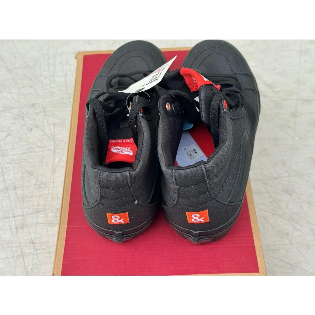 Vans shoes - Bennett Sk8-Hi - Bennett - Black 3