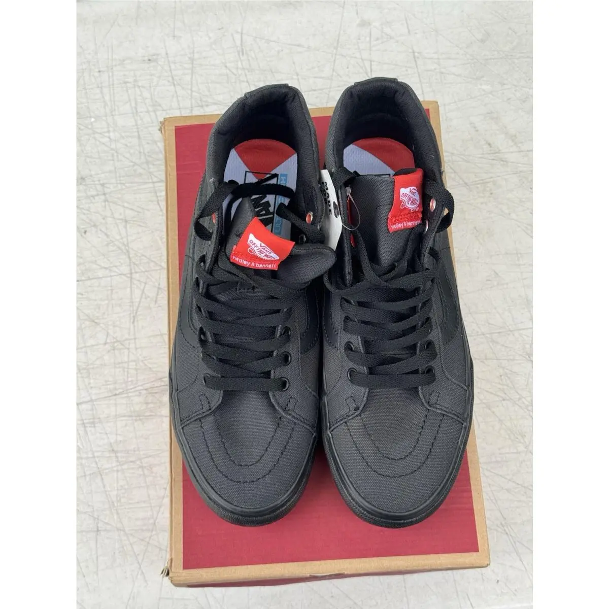 Vans shoes - Bennett Sk8-Hi - Bennett - Black 5