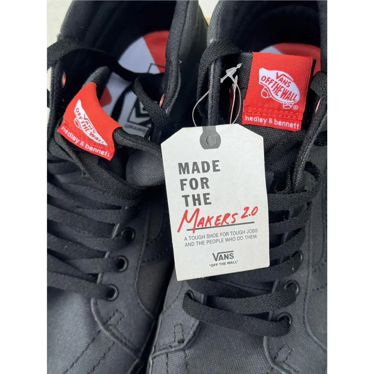Vans shoes - Bennett Sk8-Hi - Bennett - Black 4
