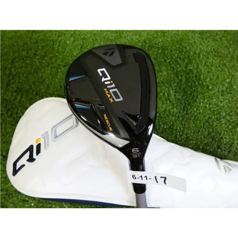 Taylormade Qi10 Max 31 Womens 6 Hybrid Rescue Speeder NX Tcs 40 Ladies w HC