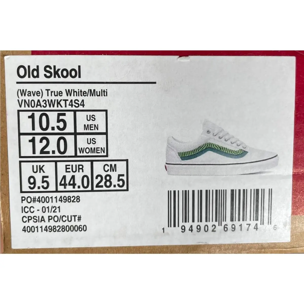 Vans shoes - White 5
