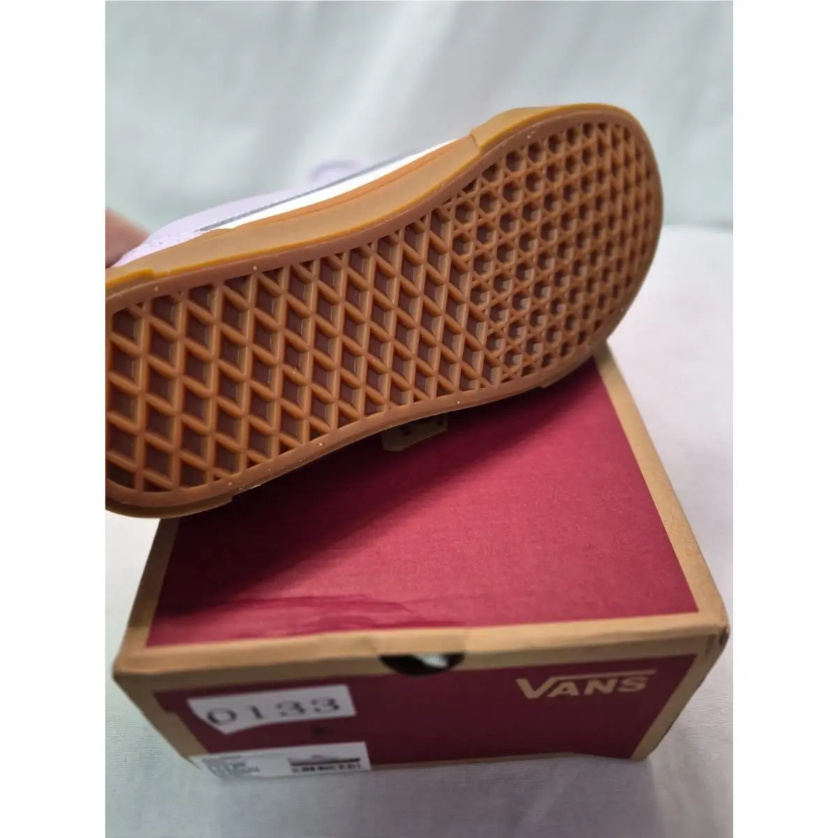 Vans shoes - VANS Knu Skool - Knu Skool - Lavender (UPC: 197643185826) 9