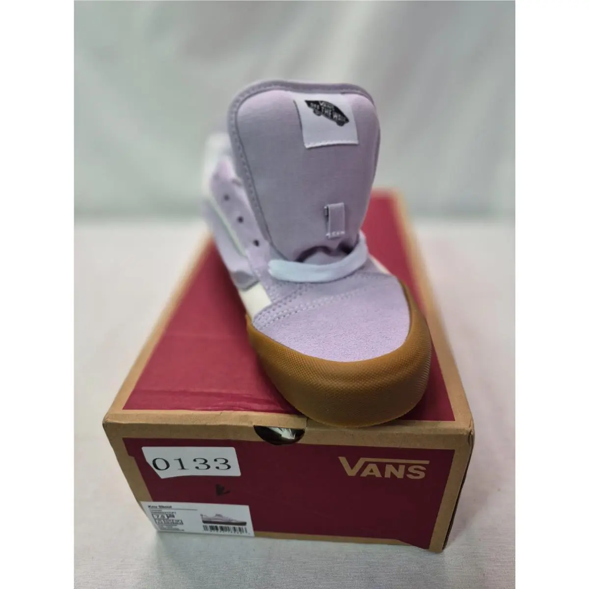 Vans shoes - VANS Knu Skool - Knu Skool - Lavender (UPC: 197643185826) 7