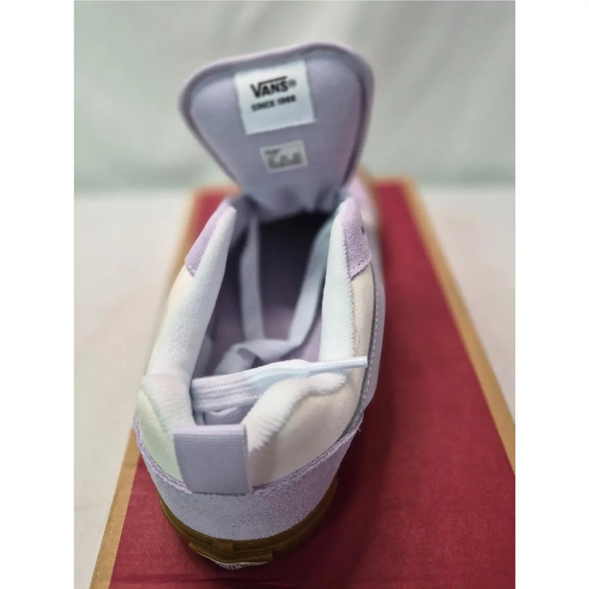 Vans shoes - VANS Knu Skool - Knu Skool - Lavender (UPC: 197643185826) 8