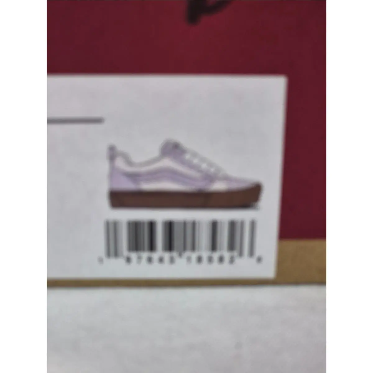 Vans shoes - VANS Knu Skool - Knu Skool - Lavender (UPC: 197643185826) 12