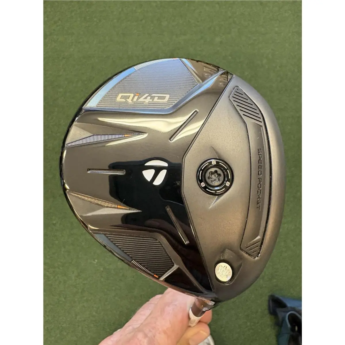 Taylor Made Qi4D 9 Wood 24 Deg 55 Gram Reg Flex Reax