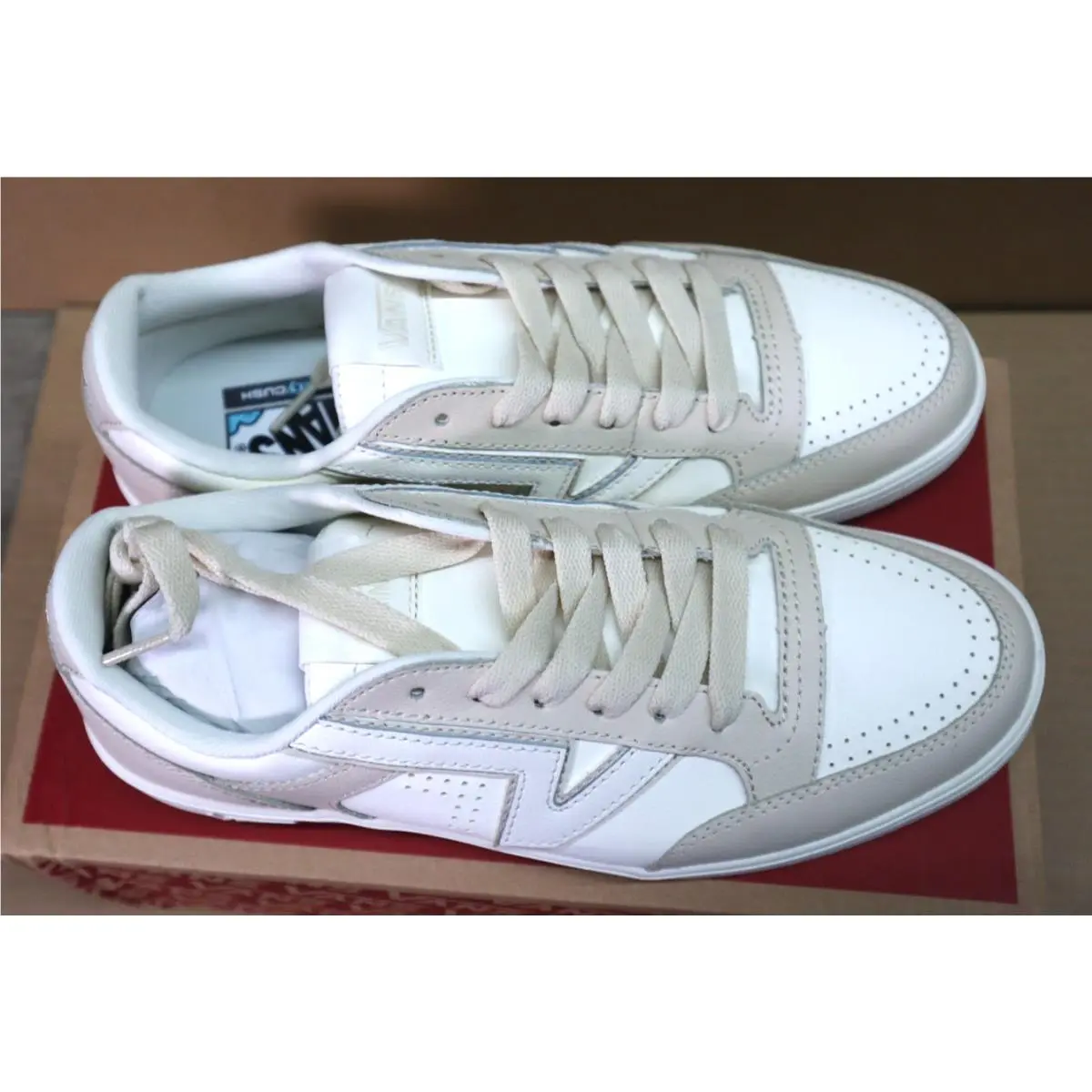 Vans shoes - VANS Lowland - Lowland - White 8