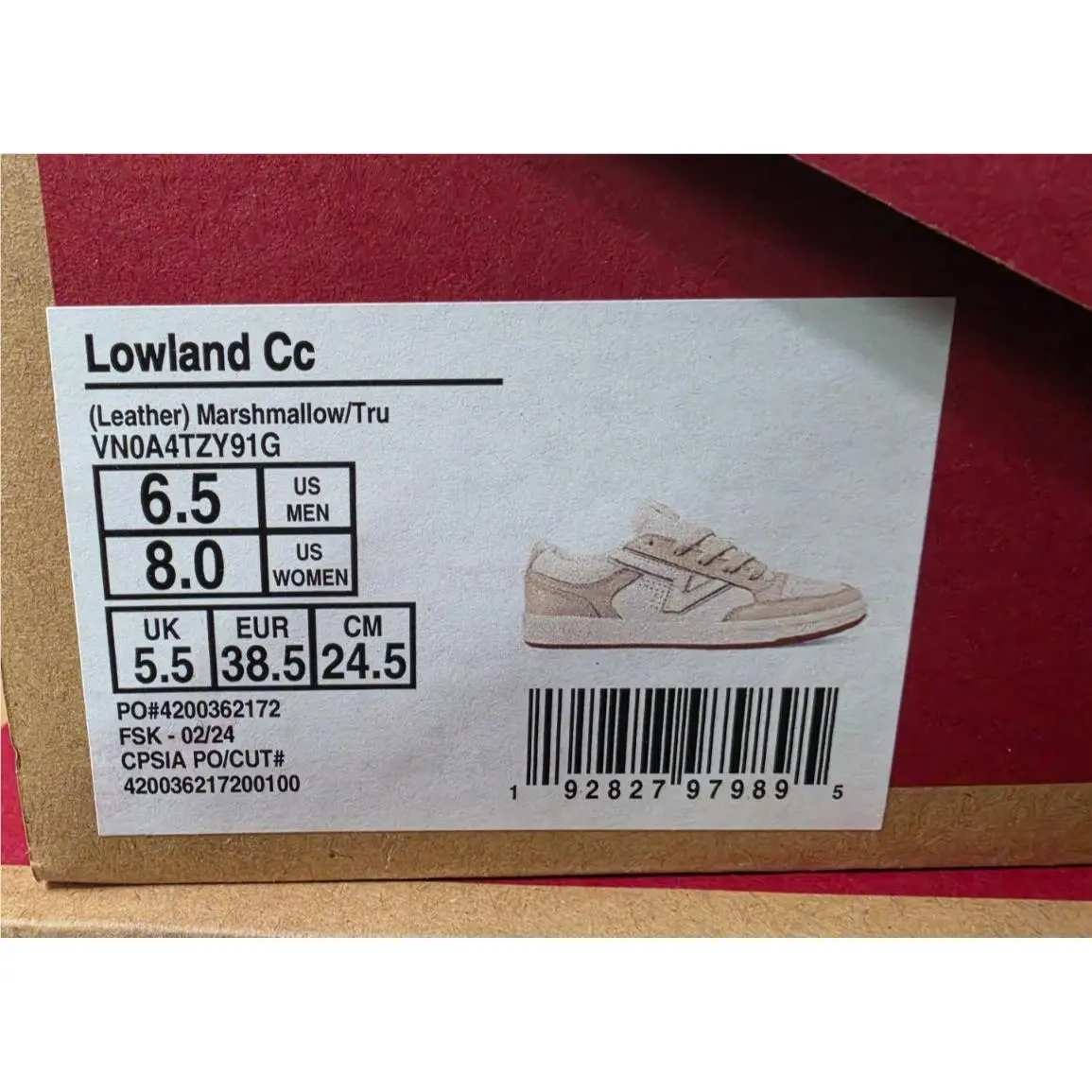 Vans shoes - VANS Lowland - Lowland - White 10