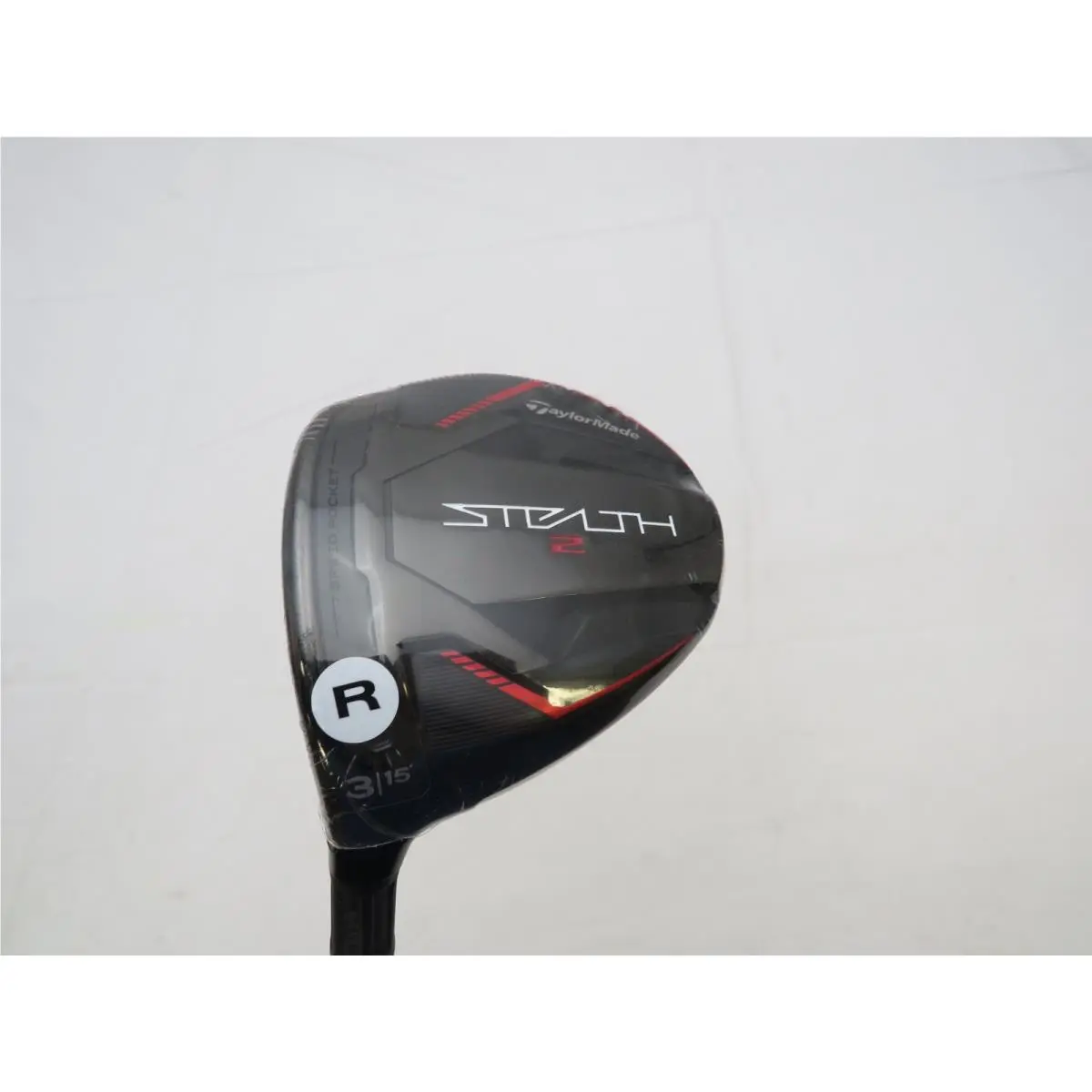 LH Taylormade Stealth 2 15 3 Wood Ventus Red/black Regular Graphite +hc