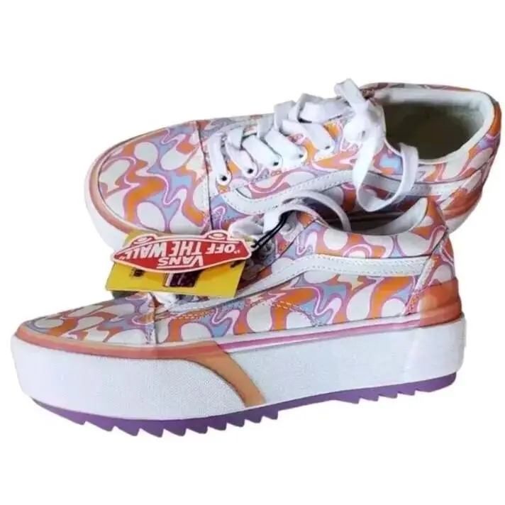 Vans shoes - VANS Old Skool - Old Skool - Multicolor 0