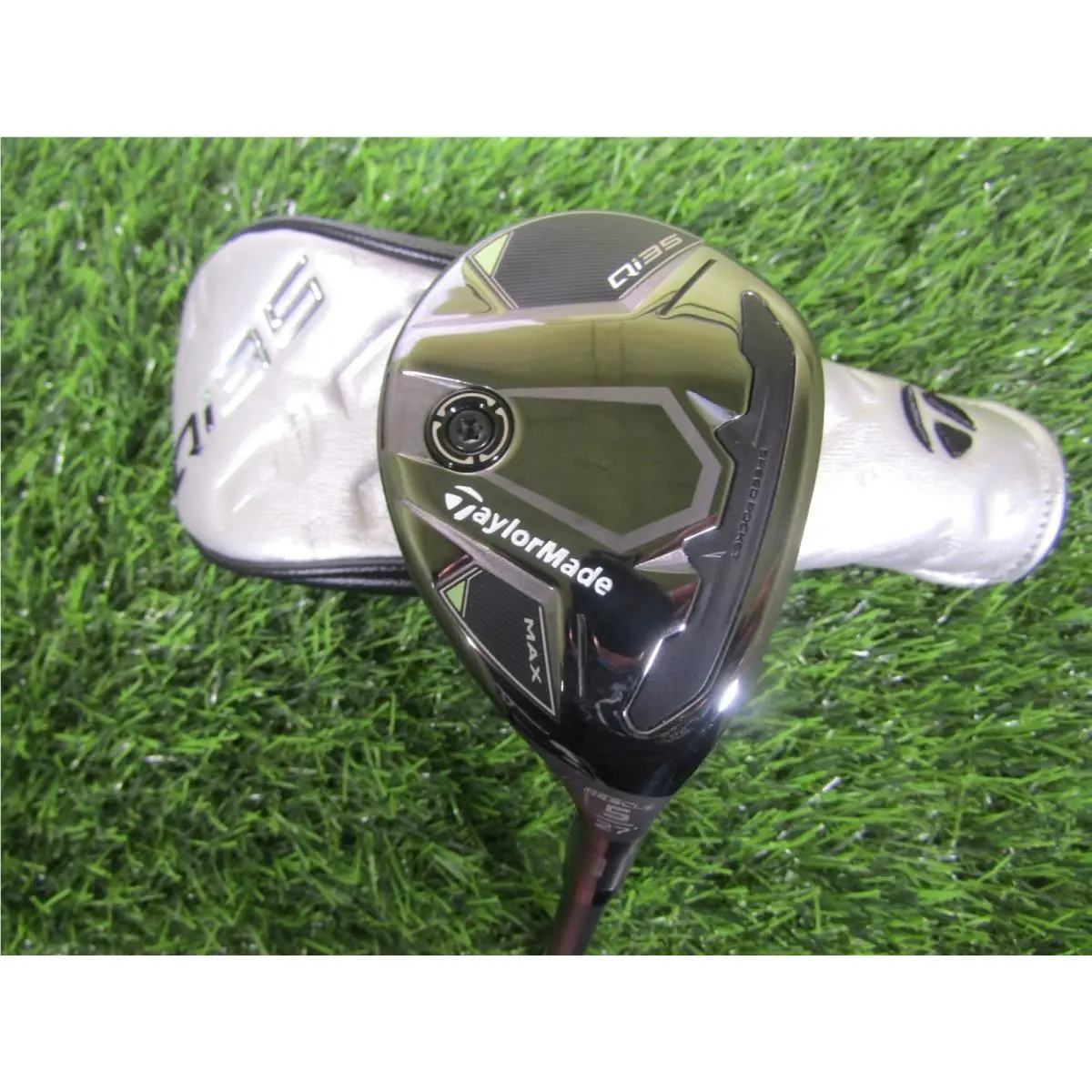 Taylormade Qi35 Max 27 5 Rescue Hybrid Fujikura Air Speeder 50-A Senior