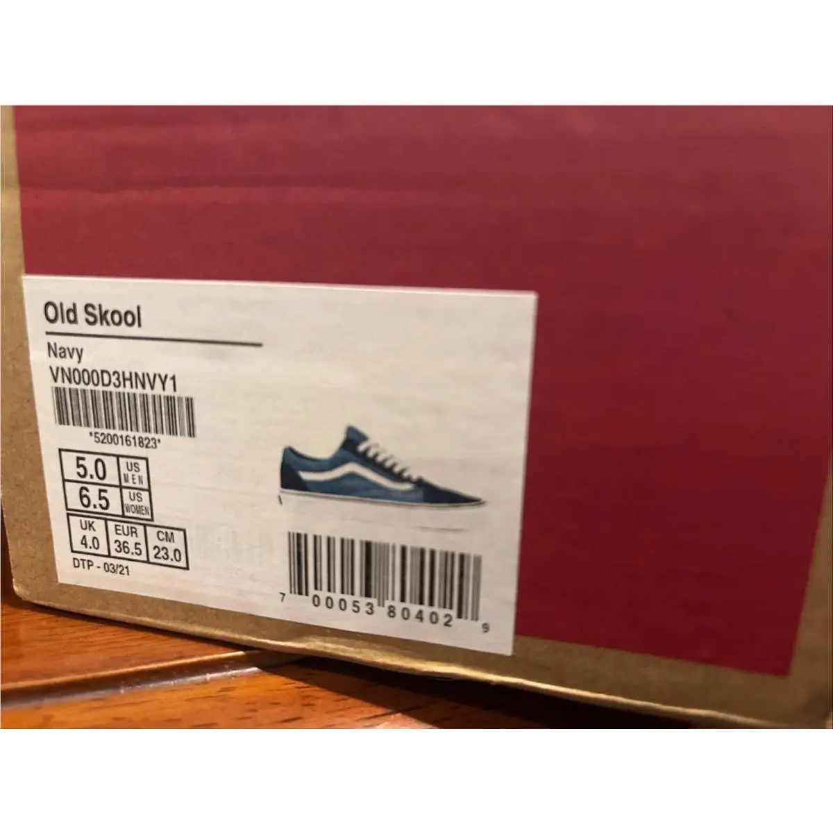 Vans shoes - Blue 7